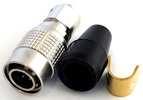 HR10A-7P-6P 6 Position Connector Plug Male Push-Pull Hirose®
