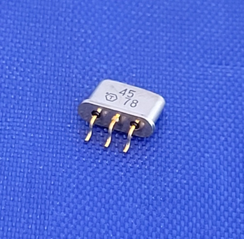 45MHz Band-Pass Filter High Frequency Monolithic Crystal Toyocom® 45E1AZ9F