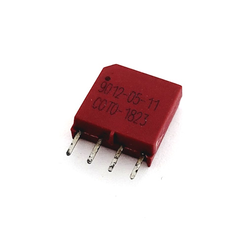 .5A 5V SPST-NO Reed Relay Molded SIP COTO® 9012-05-11