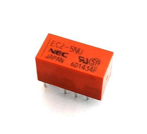 2A 5V PCB Non-Latching Signal Relay NEC® EC2-5NU