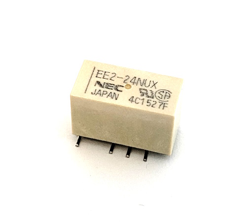 2A 24V SMT Miniature Low Signal Relay NEC® EE2-24NUX-L