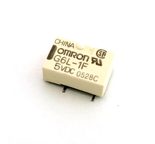 1A 5V SPST-NO SMT Low Signal Relay Omron® G6L-1F-5VDC