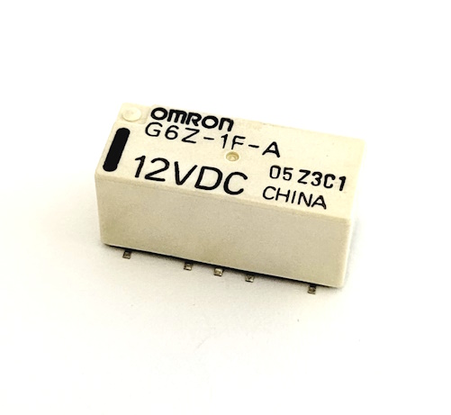 .5A 12V SMT High Frequency RF Relay Omron® G6Z-1F-A-12VDC