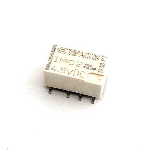 2A 4.5V SMT DPDT-NO NC RF Signal Relay TE Connectivity® IM02GR