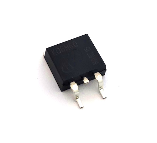 SKB06N60ATMA1 12A 600V 68W IGBT Transistor SMT Infineon®