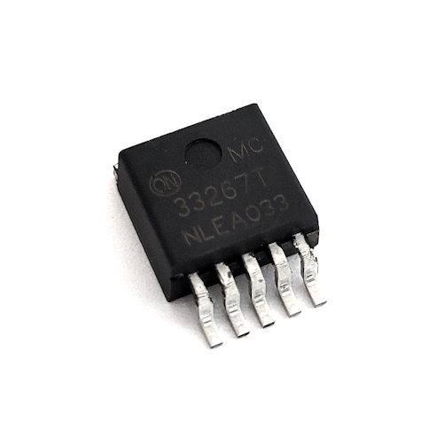 MC33267D2T 500mA  5V LDO Fixed Positive Voltage Regulator IC ON Semiconductor®