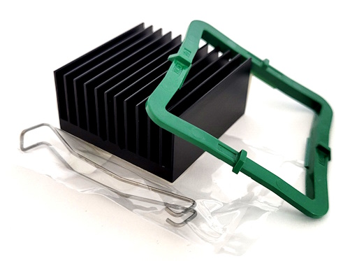 BGA Heat Sink Assembly maxiGRIP™ w&#47; Clip  Advanced Thermal Solutions® ATS-53400R-C2-R0