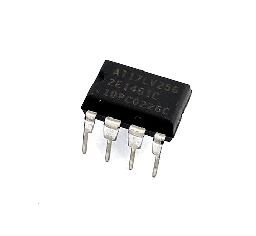 AT17LV256-10PC 256KB Serial EEPROM Memory IC Atmel®