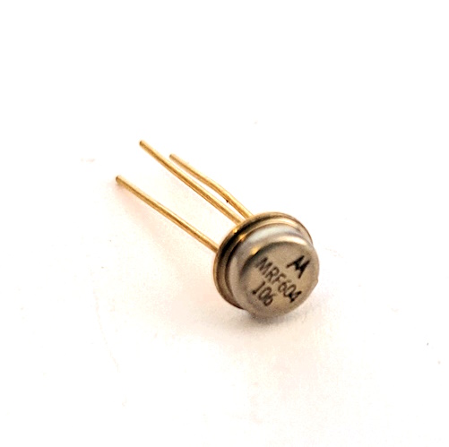 MRF604 RF Small Signal Transistor Motorola