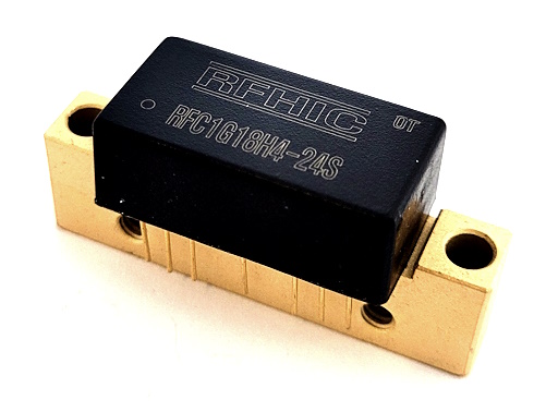 RFC1G18H4-24-S Wide Band RF Amplifier IC Heatsink RFHIC®