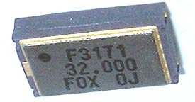 32.000MHz 32MHz 32 MHz Crystal Oscillator F3171-32.000 SMT