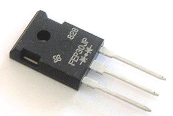 100 V to-220 8 a par diode Fep16bt Power Glass Passivated Rectifier 16 A 