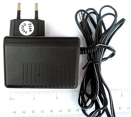 Power Supply Charger 16V DC 230V  Europe Round Plugs