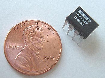 Texas Instruments® INA126P  Precision OP AMP  Micro Power IC