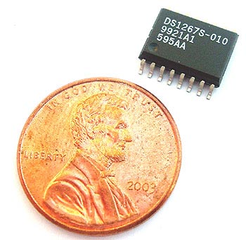DS1267S-010 Surface Mount IC Potentiometer Chip SMT