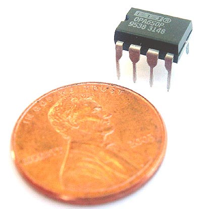 Texas Instruments® IC  OPA650P OPA650 P  Op Amp