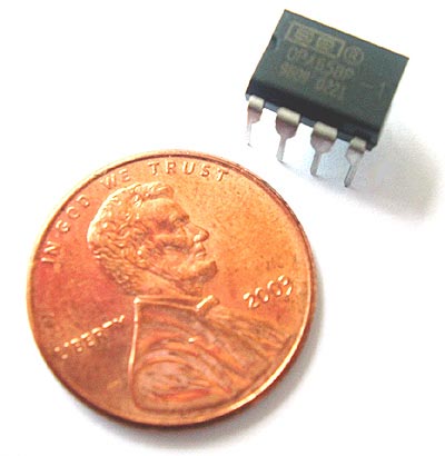 Texas Instruments® IC  OPA658P-1  OP AMP