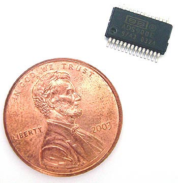 ADS900E Texas Instruments®  IC Converter SMT 28 Pin SSOP