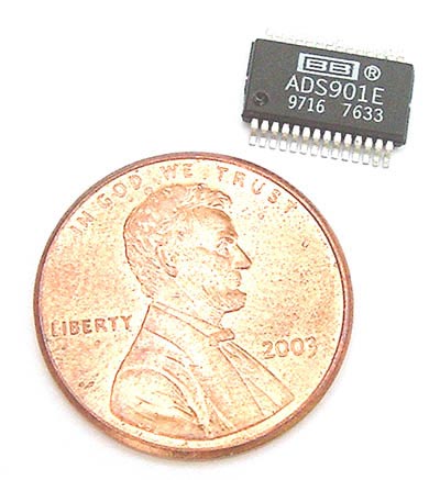 ADS901E Texas Instruments® IC Converter SMT 28 Pin SSOP