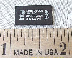 E28F016S5-85 Intel Flash Memory IC