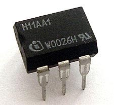 H11AA1 AC Input Phototransistor OptoCoupler