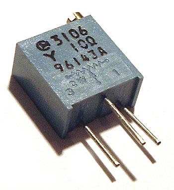 10 ohm Trimmer Trim Pot Variable Resistor 3106Y