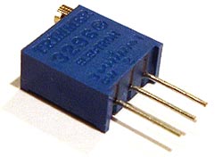 Eowpower 75pcs 3296 3296W Multiturn Trimmer Potentiometer Assorted Kit Variable Resistor 15 Value 