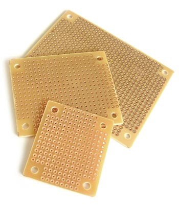 Solderable Perf-Board Assortment Kit Copper Pads (6)