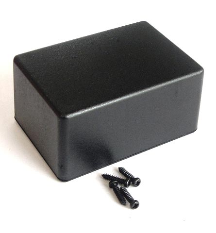 Project Enclosure Box ABS Plastic with Cover 2.51&#34;x1.73&#34;x1.25&#34;