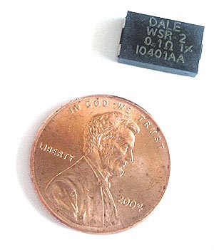 Power Wirewound Resistor 2W .1 ohm 1&#37; Surface Mount