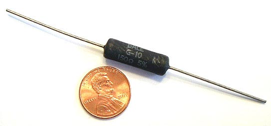 10W 150 ohm 5&#37; Wirewound Resistor