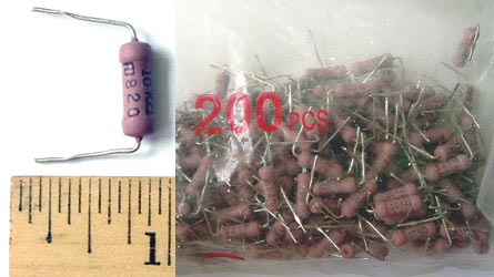 3W 10K ohm  Metal Oxide Resistor