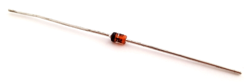 10V 1W 100 pieces DO-41 FAIRCHILD SEMICONDUCTOR 1N4740A ZENER DIODE 