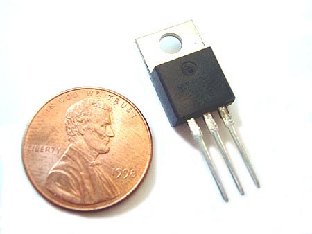 Transistors  TIP50 Power Bipolar Transistor 1A 400V